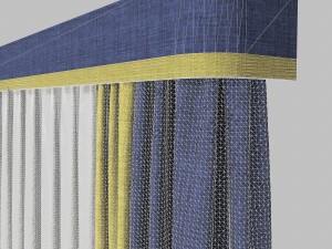 curtains 11 3Dモデル