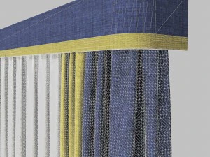 curtains 11 3D Model