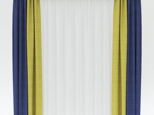 curtains 11 3Dモデル