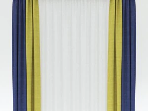 curtains 11 3D Model