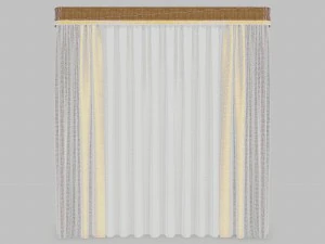 curtains 12 3D Model