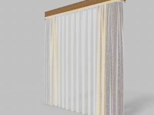 curtains 12 3D Model