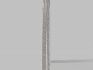 curtains 12 3D Model