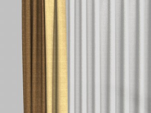 curtains 12 3D Model
