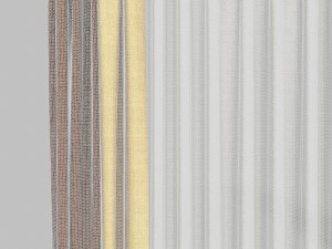 curtains 12 3D Model