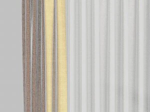 curtains 12 3D Model