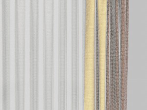 curtains 12 3D Model