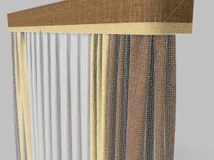 curtains 12 3D Model