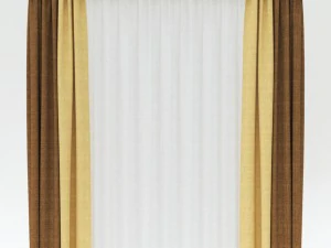 curtains 12 3D Model