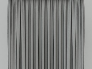 curtains 12 3D Model