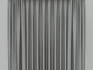 curtains 12 3D Model