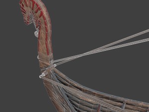 medieval ship Modelo 3D