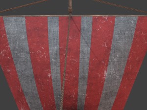 medieval ship Modelo 3D