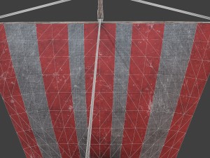 medieval ship Modelo 3D