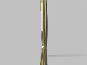 curtains 13 3D Model