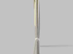 curtains 13 3D 模型