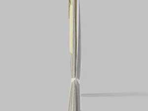 curtains 13 3D Model