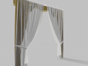 curtains 13 3D 模型