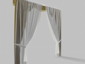curtains 13 3D Model