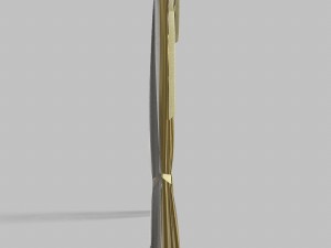 curtains 13 3D 模型