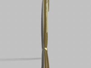 curtains 13 3D Model