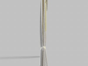 curtains 13 3D 模型