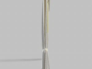 curtains 13 3D Model