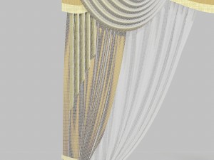 curtains 13 3D 模型