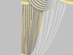 curtains 13 3D Model
