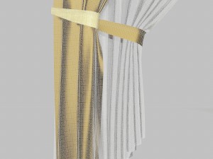 curtains 13 3D 模型