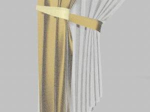 curtains 13 3D Model