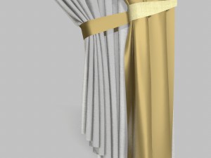 curtains 13 3D 模型