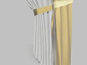 curtains 13 3D 模型