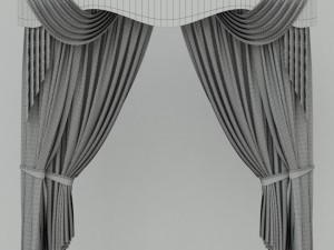 curtains 13 3D 模型