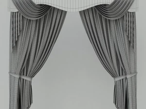 curtains 13 3D Model