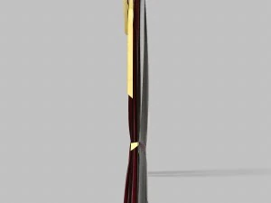 curtains 14 3D Model