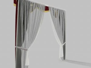 curtains 14 3D Model