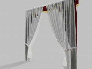 curtains 14 3D Model