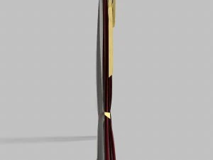curtains 14 3D Model