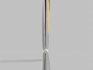 curtains 14 Model 3D