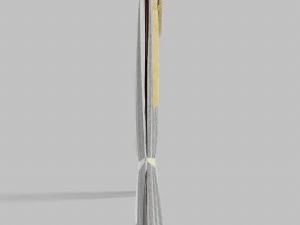 curtains 14 3D Model
