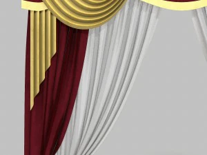 curtains 14 3D Model