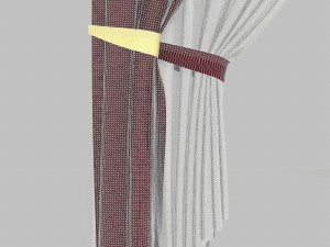 curtains 14 Model 3D