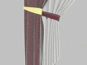 curtains 14 3D Model
