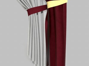 curtains 14 Model 3D