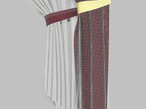 curtains 14 Model 3D