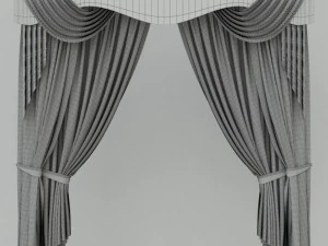 curtains 14 3D Model