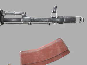 ak-47 3D Model