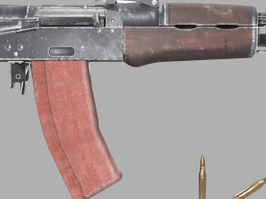 ak-47 3D Model