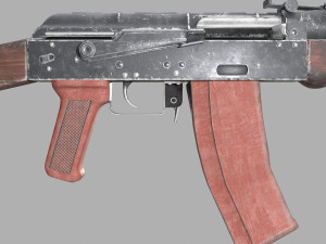 ak-47 3D मॉडल